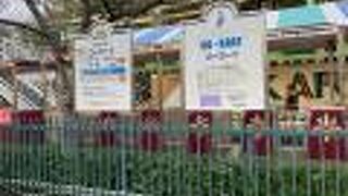 回転が悪いからかいつも並んでいます。