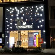 スワロフスキー (銀座店) クチコミ・アクセス・営業時間｜銀座
