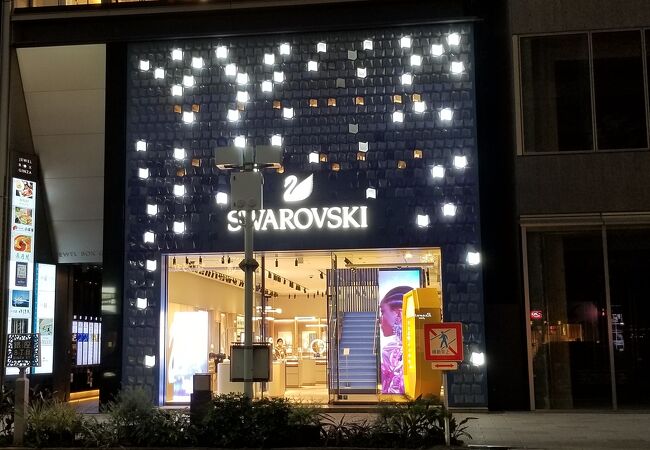 スワロフスキー (銀座店) クチコミ・アクセス・営業時間｜銀座・有楽町 ...