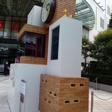 ドラえもんの展示