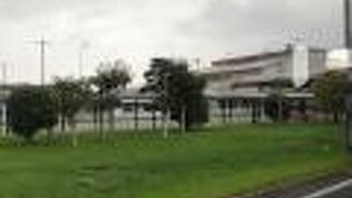 大分への玄関口。でも市内中心へは遠い