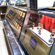 キーコーヒー 三越日本橋本店 ラ・クレドール売場