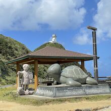 駐車場近くに東屋もありました。