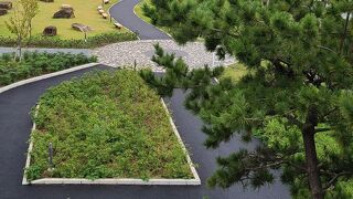 広くて静かです