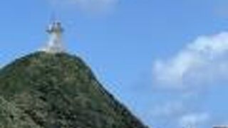 笠利崎は奄美大島の北端の岬です。灯台や亀の像があります。