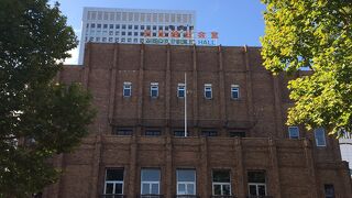 日比谷公園内の公会堂