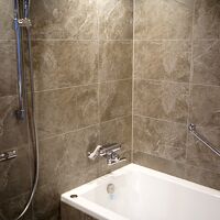 身長177cmでも余裕で足を伸ばせる