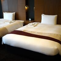 広くて寝心地のいいベッド