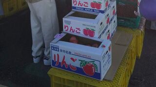 リンゴとブドウがすごい