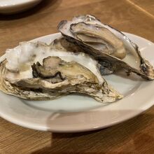 蒸し牡蠣