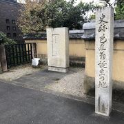 1644年に生まれた松尾芭蕉の生家（2022年2月まで改修工事中）