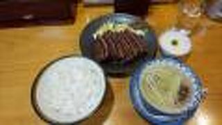 仙台の牛タン焼きの名店・喜助の中でも比較的入店がスムーズなお店？