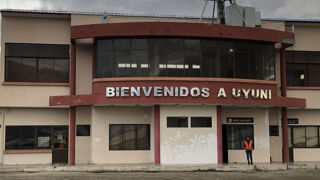 こじんまりとした空港