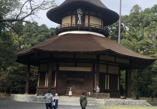 芭蕉翁生誕300年を記念して建設された聖堂