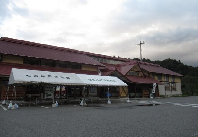 車中泊：道の駅 瀬替えの郷 せんだ（新潟県）★★★★