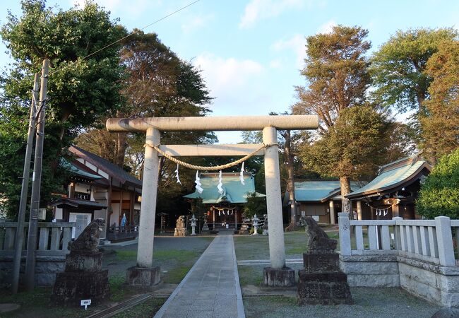 神奈川最古級の古社