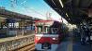 川崎大師へのアクセス線