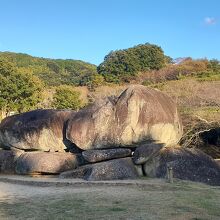 飛鳥のシンボル・石舞台古墳