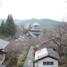 吉野朝宮跡