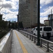 上から見た聖橋