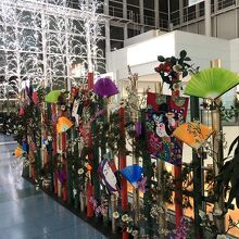 お正月の飾り付け