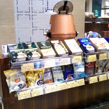 キーコーヒー 三越日本橋本店 ラ・クレドール売場