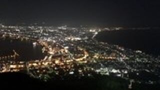 やはり夜景は外せない