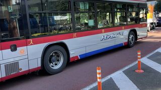 渋谷までの路線バス