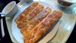 韮たっぷりの棒餃子