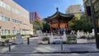 関帝廟通りにある公園！