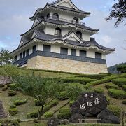 お城の中にプラネタリウム