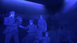 エレベーターの中も面白いです。