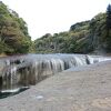 東洋のナイアガラと呼ばれる吹割の滝