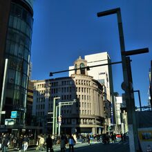 銀座中央通りの歩行者天国