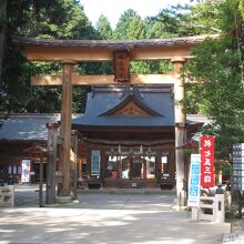 穂高神社