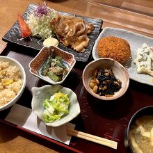 バランスの良い食事