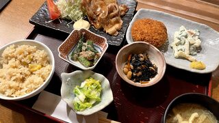 バランスの良い食事