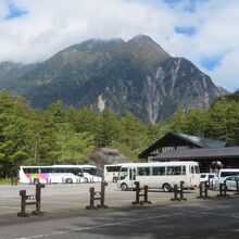 バスターミナル駐車場