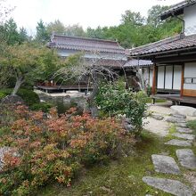 さとやま屋敷の庭園