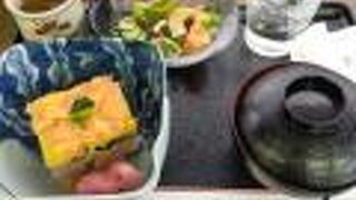 錦帯橋が見渡せる場所