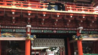 都心の神社