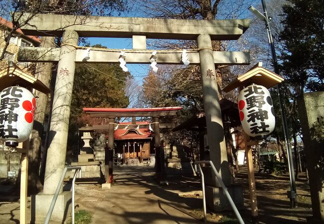 普通の神社という感じですが、地元に良く溶け込んでいます。