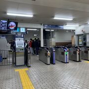 小さい駅