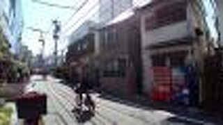 レトロな街並が続く通り