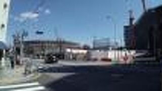 この角度からの景色が最高