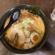 やっぱり味噌ラーメン