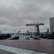 アーバンドック ららぽーと豊洲 クレーン