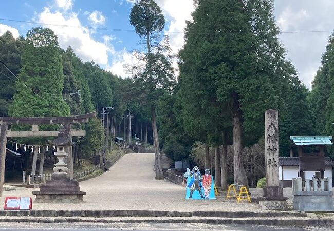 流鏑馬神事が行われる神社