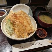 いかえび天丼！