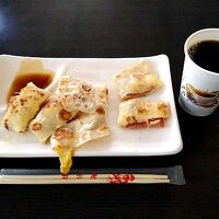 三種から選択２：ベーコンと玉子の台湾クレープ＋飲み物 